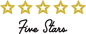 Rating: FIVE STARS